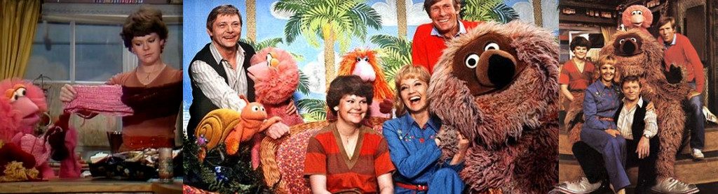 Ilse in der Sesamstraße